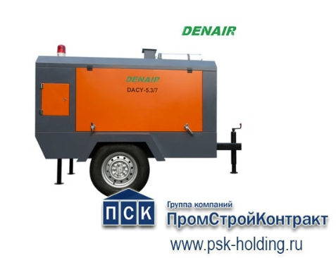 Компрессор передвижной