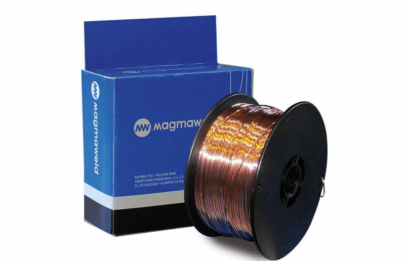 Омедненная проволока MAGMAWELD