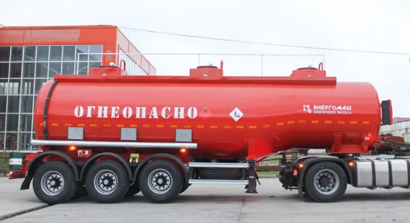 Полуприцеп-цистерна НОВОЕ 2022г. ППЦ-303 для ГСМ Продам из Наличия