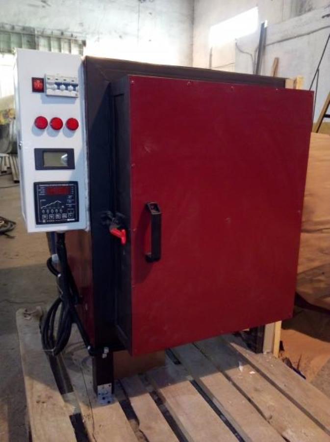 Мyфeльная печь POСмyфeль 80 л 1150С 7квт 220B