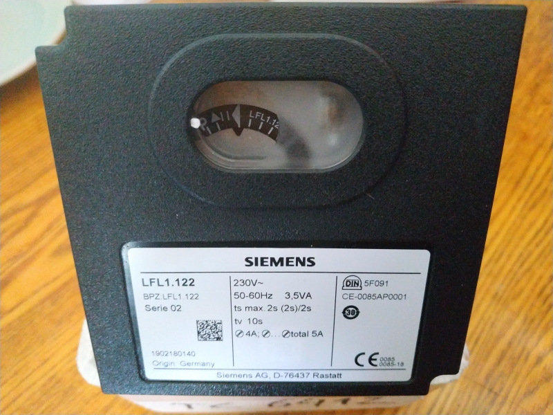    Siemens LFL1.122  . 