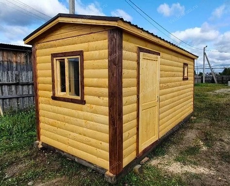 Мобильные бани низкие цены