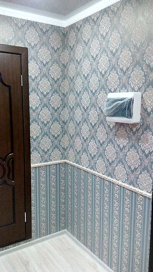 Ремонт комнат в Аомавире