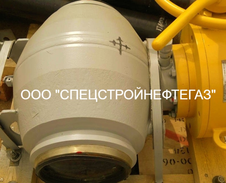Кран шаровый Ду200