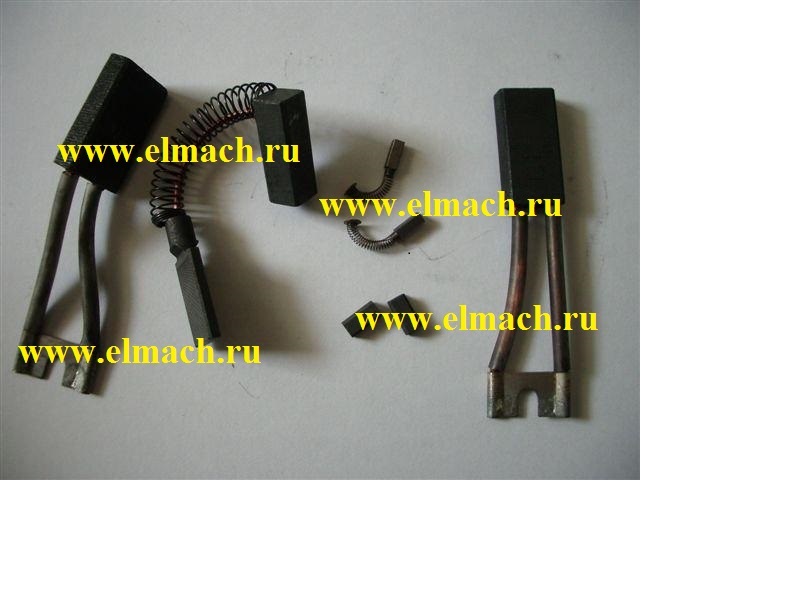 Щетки графитовые 8х16х32 мм