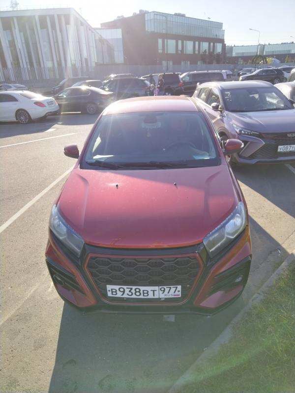 Продам автомобиль LADA XRAY 2016 г.в.