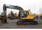 Сдам в аренду экскаватор гусеничный Volvo EC180BLC