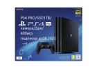 Sony Playstation4-PS4 PROSSD1TBкамера2дж400игр