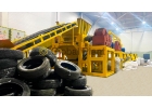 Шредер для измельчения изношенных шин и ТБО Global Recycler 3000