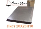 Лист AISI310S 20Х23Н18 3х1250х2500 гк мм,