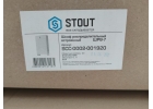 Шкаф распределительный встраиваемый STOUT ШРВ-7 19-20 выходов, 7602151346215125 мм