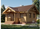 дом каркасный зимний
