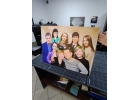 Печать на холсте с подрамником